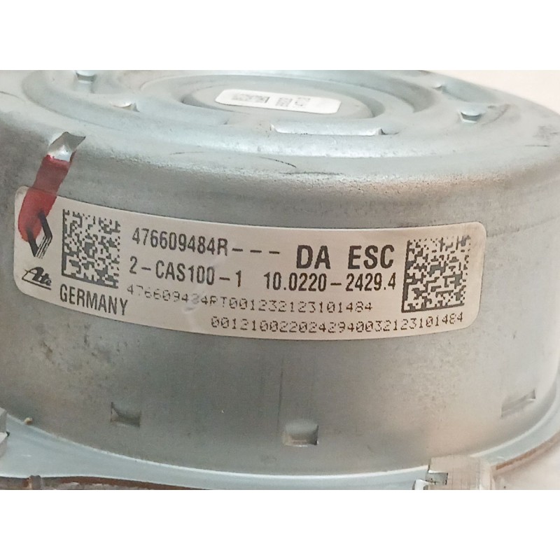 Recambio de abs para dacia sandero iii stepway comfort referencia OEM IAM 476609484R 476609219R 10022024294 - Blanco 2