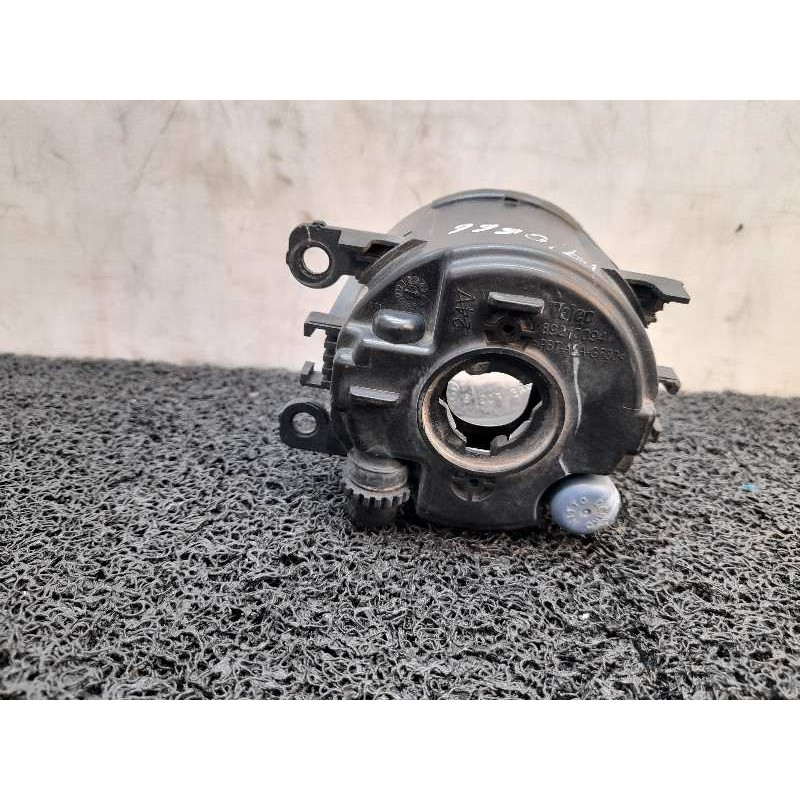 Recambio de faro antiniebla izquierdo para dacia logan básico referencia OEM IAM 8200074008  VALEO - Gris 2
