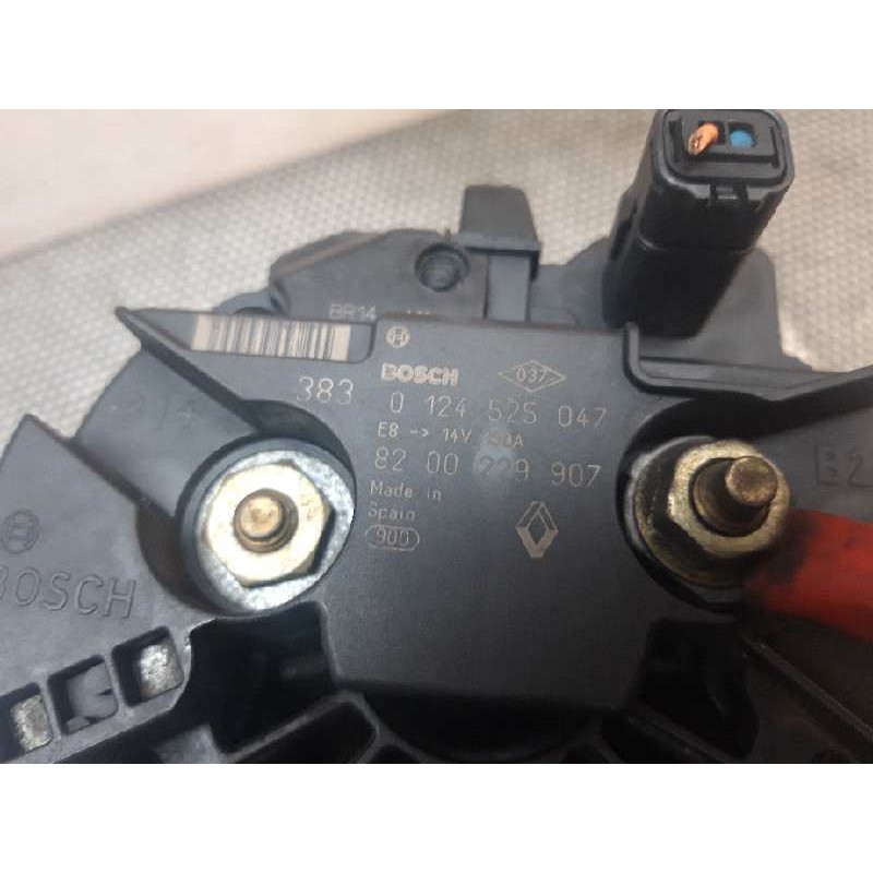 Recambio de alternador para renault laguna ii (bg0) authentique referencia OEM IAM 0124525047 8200229907 BOSCH - Azul 6