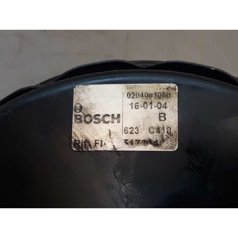 Recambio de servofreno para fiat panda (169) 1.2 cat referencia OEM IAM 0204051000 51724428 BOSCH - Rojo 5