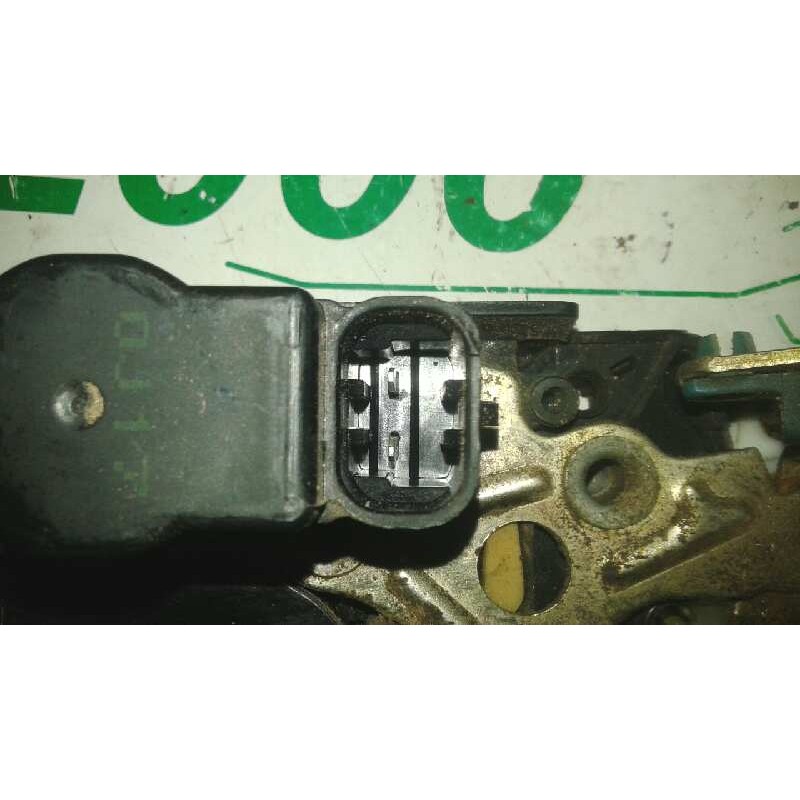 Recambio de cerradura puerta delantera derecha para daewoo tacuma 1.8 referencia OEM IAM - Rojo 3