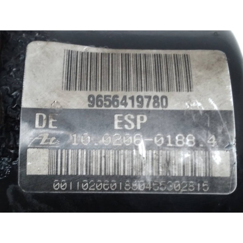 Recambio de abs para citroën c5 berlina 2.0 hdi cat (rhr / dw10bted4) referencia OEM IAM 9656419780 10020601884 10096011463 2
