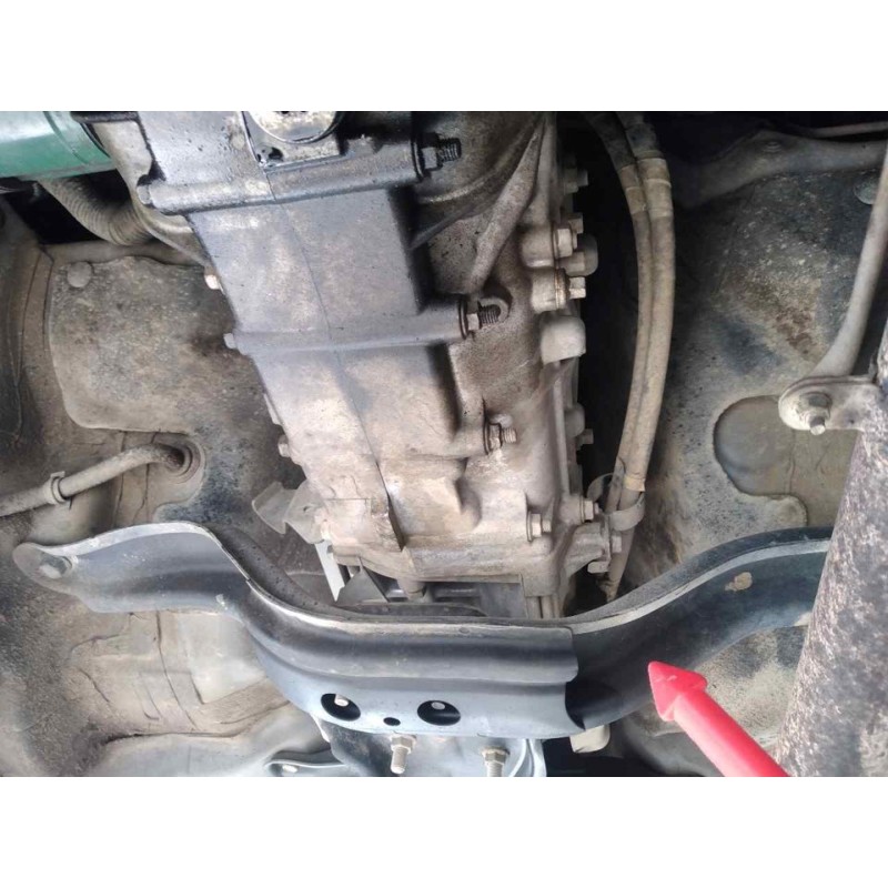 Recambio de soporte cambio para subaru xv executive referencia OEM IAM - Gris 3