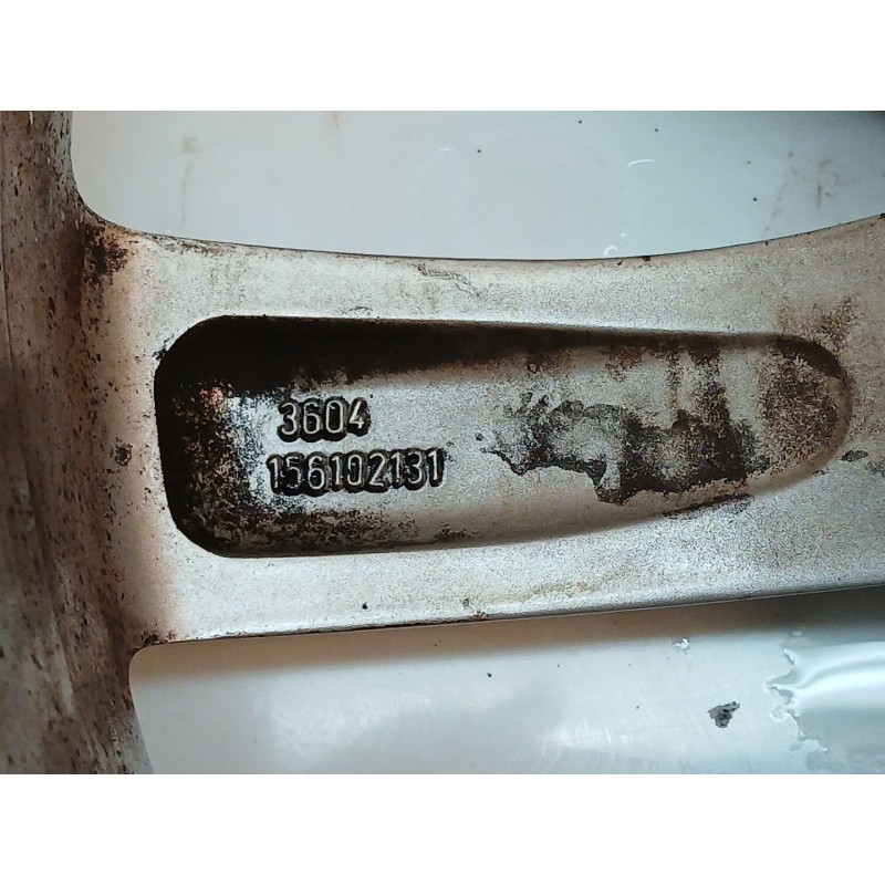 Recambio de llanta para alfa romeo giulietta (191) progression referencia OEM IAM 3604156102131 - Gris 5