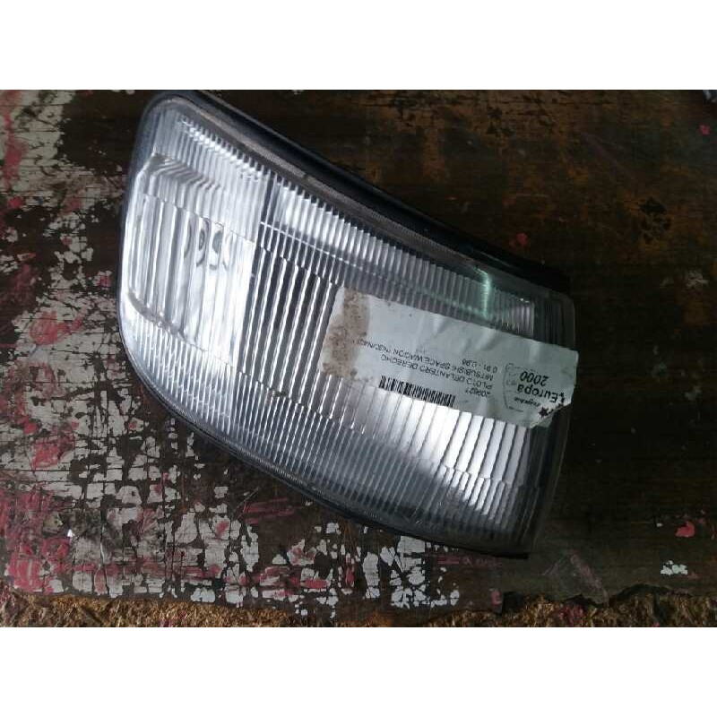 Recambio de piloto delantero derecho para mitsubishi space wagon (n30/n40) referencia OEM IAM  53812 3