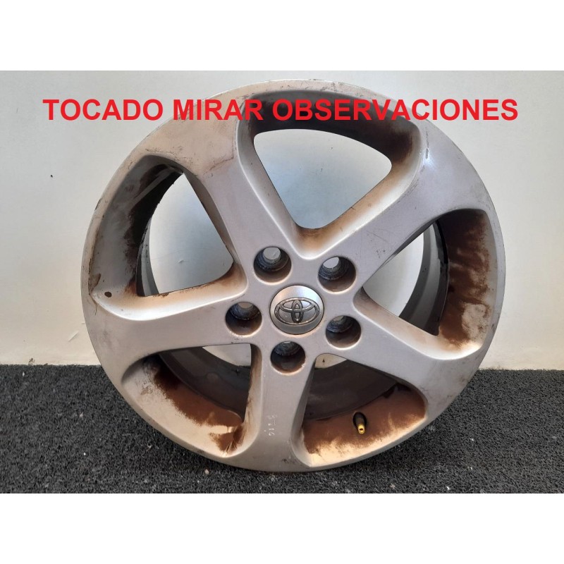 Recambio de llanta para toyota avensis berlina (t25) 2.2 d-4d executive berlina (5-ptas.) referencia OEM IAM 65JX16CH  