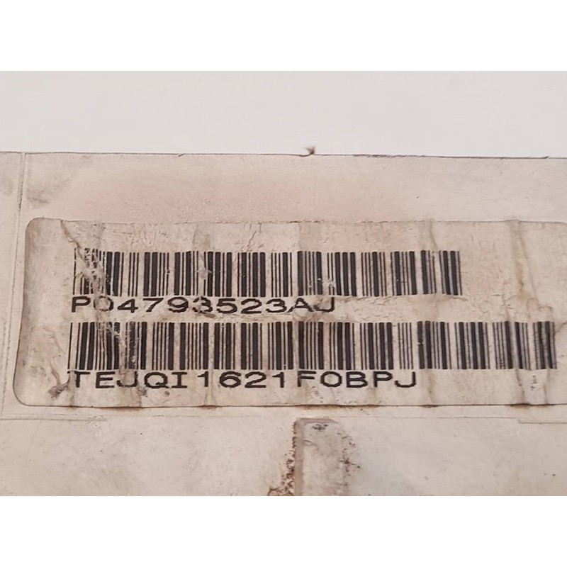 Recambio de cuadro instrumentos para chrysler neon (pl) 2.0 16v cat referencia OEM IAM P04793523A 78135 04812 3