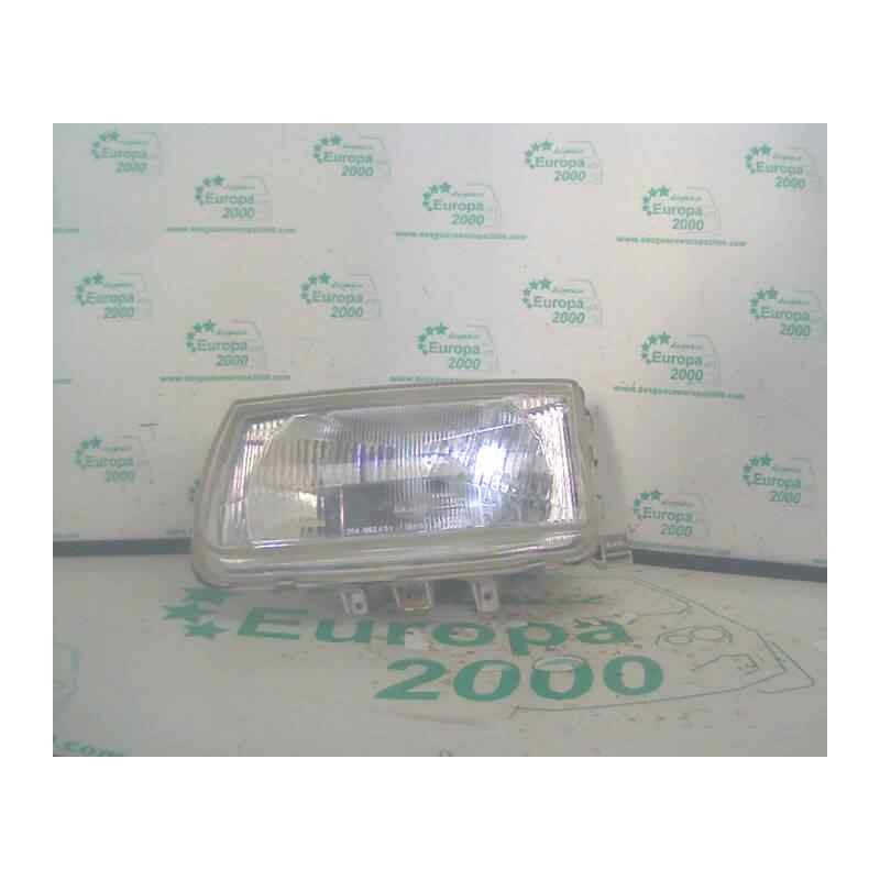 Recambio de faro izquierdo para volkswagen polo berlina (6n1) 1.4 referencia OEM IAM   