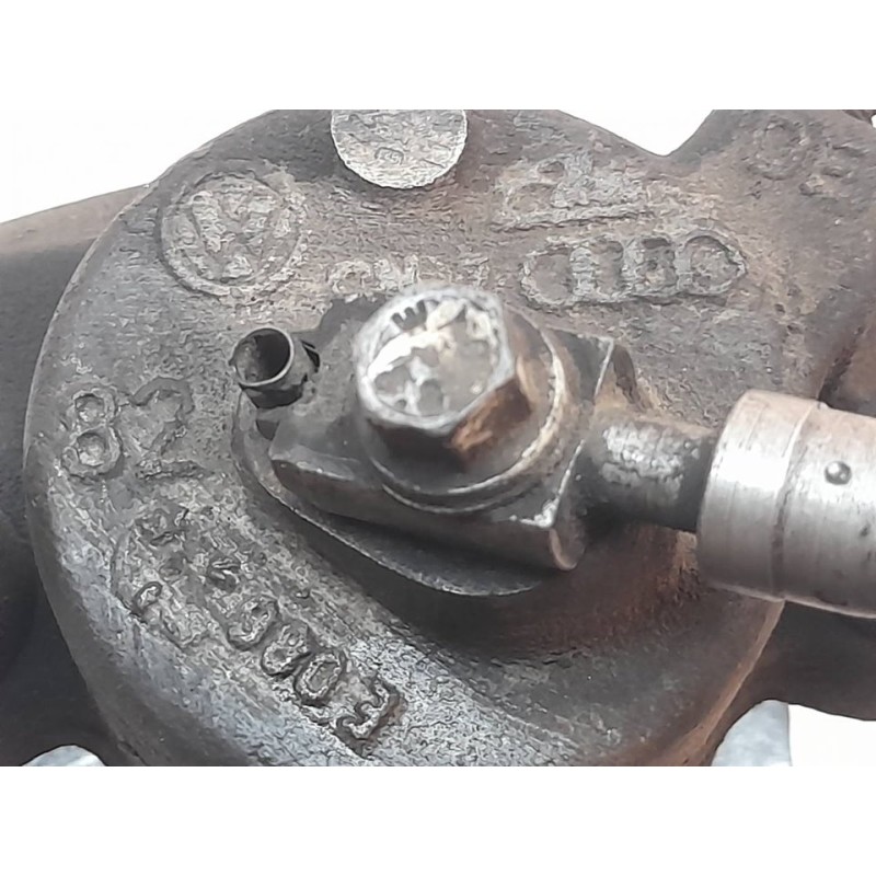 Recambio de pinza de freno delantera derecha para volkswagen touran (1t1) conceptline referencia OEM IAM 82  ATE - Gris 4