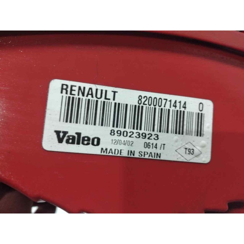 Recambio de piloto trasero derecho para renault clio ii fase ii (b/cb0) community referencia OEM IAM 8200071414 2