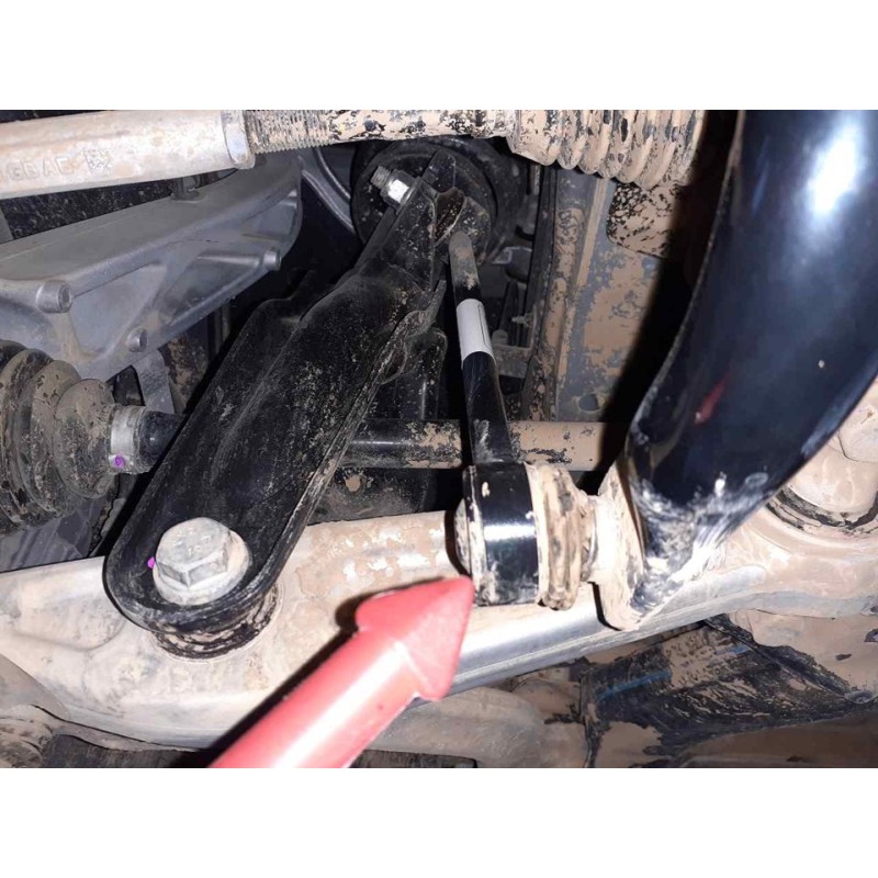 Recambio de bieleta estabilizadora delantera derecha para tesla model y gran autonomia dual awd referencia OEM IAM   