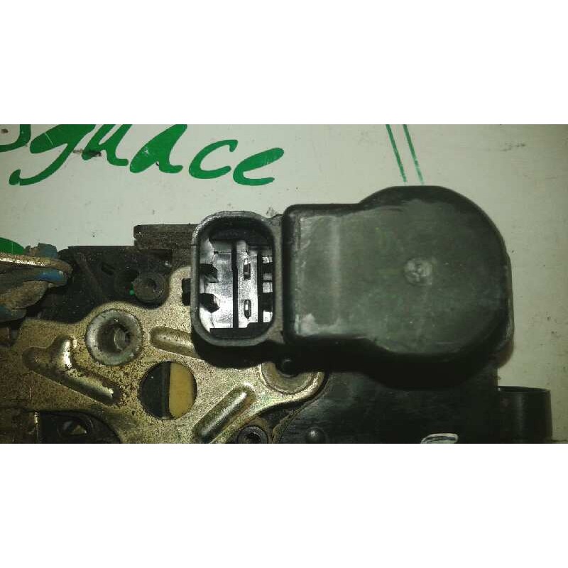 Recambio de cerradura puerta delantera izquierda para daewoo tacuma 1.8 referencia OEM IAM - Rojo 2
