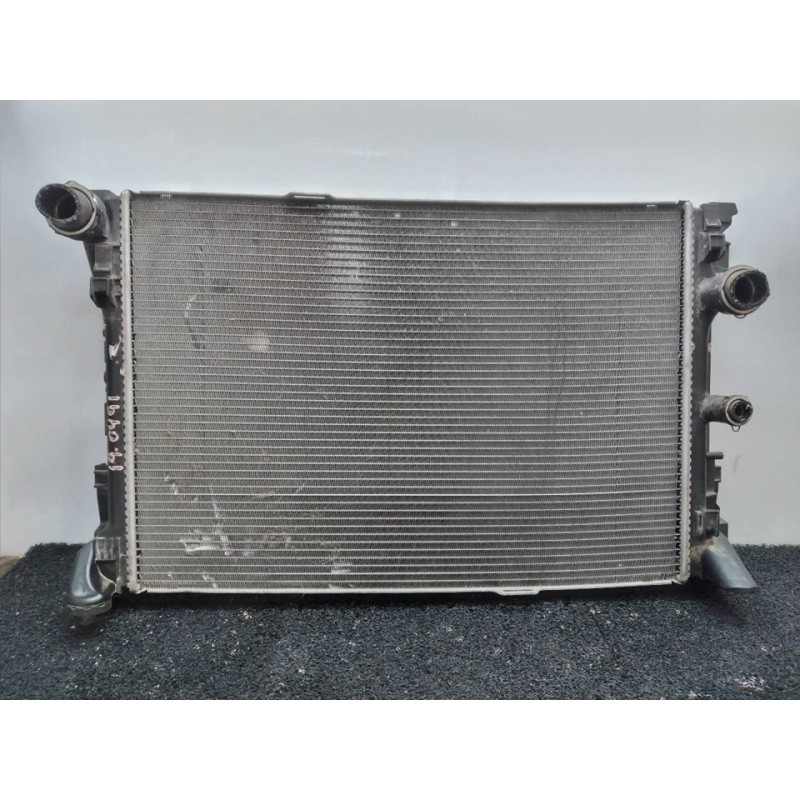 Recambio de radiador agua para mercedes-benz clase c (w204) berlina c 250 cdi blueefficiency (204.003) referencia OEM IAM A20450 - Negro 5