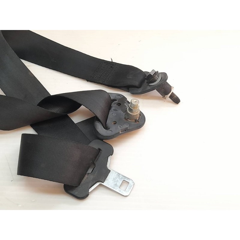 Recambio de cinturon seguridad delantero derecho para dacia dokker ambiance referencia OEM IAM 868849013R - Blanco 2