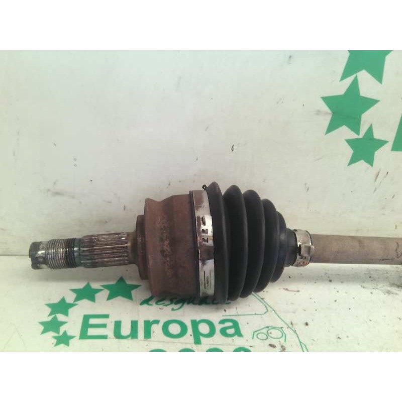 Recambio de transmision delantera derecha para fiat panda (169) 1.2 cat referencia OEM IAM - Rojo 2