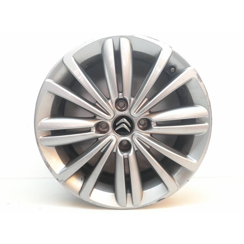 Recambio de llanta para citroën c-elysée exclusive referencia OEM IAM 9677100877 - Blanco 2