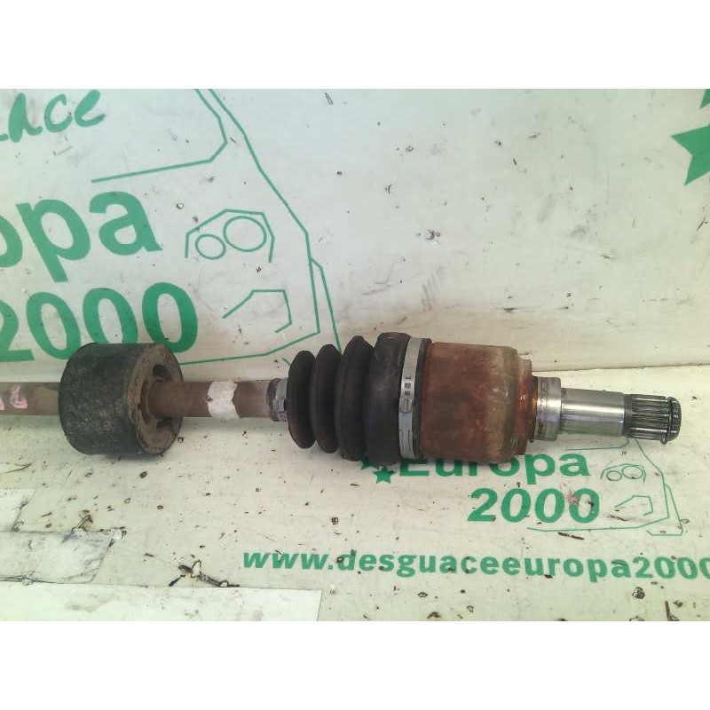 Recambio de transmision delantera derecha para fiat panda (169) 1.2 cat referencia OEM IAM - Rojo 3