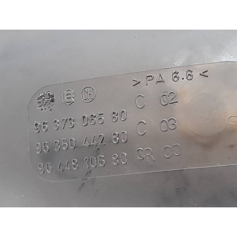Recambio de tubo para peugeot 307 (s1) xr referencia OEM IAM 9637306580 9635044280 9644810680 - Azul 3