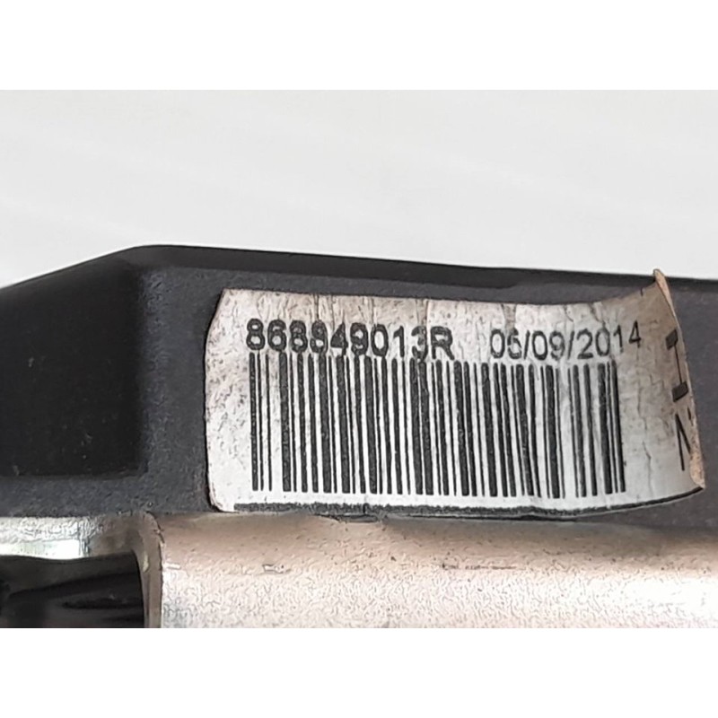 Recambio de cinturon seguridad delantero derecho para dacia dokker ambiance referencia OEM IAM 868849013R - Blanco 3
