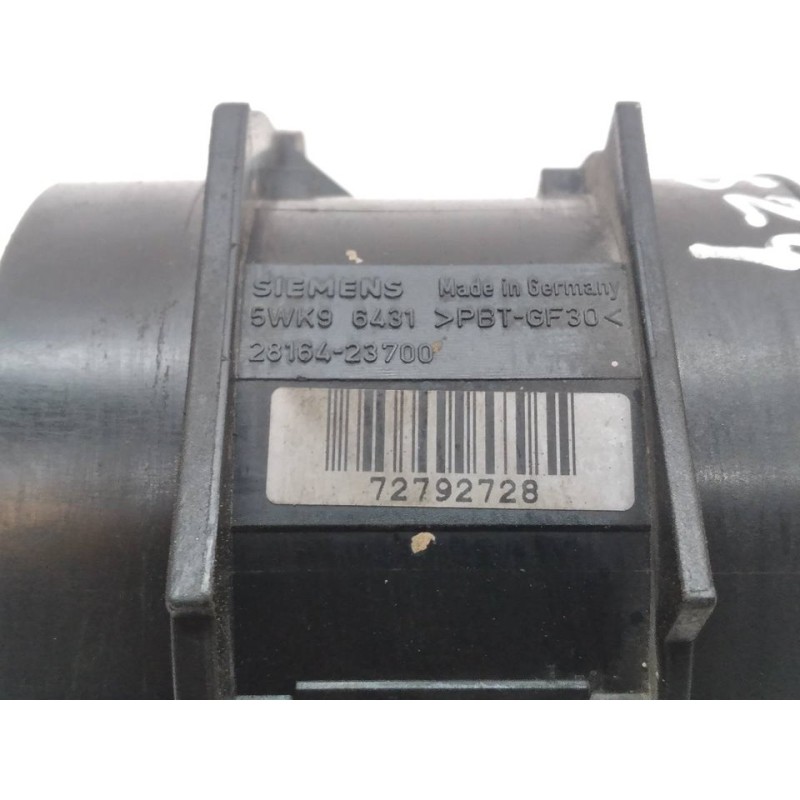 Recambio de caudalimetro para hyundai elantra (xd) 2.0 style (5-ptas.) referencia OEM IAM 5WK96431 2816423700 SIEMENS 4