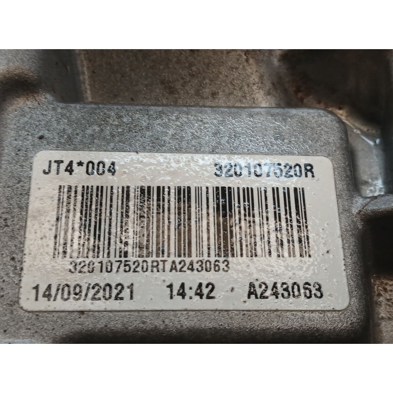 Recambio de caja cambios para dacia sandero iii stepway comfort referencia OEM IAM JT4004 - Blanco 2