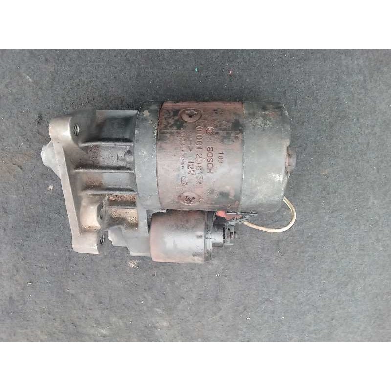 Recambio de motor arranque para volvo serie 480 1.7 referencia OEM IAM 0001208528  BOSCH