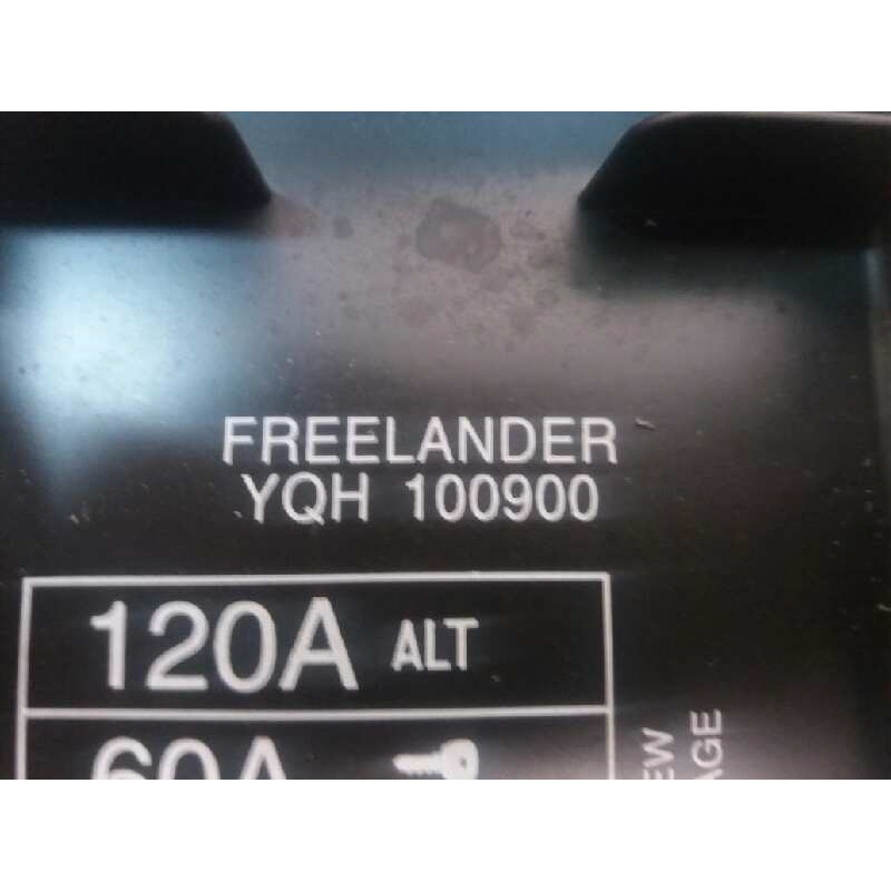 Recambio de caja reles / fusibles para land rover freelander (ln) 2.0 turbodiesel referencia OEM IAM YQE1003040 204T44012000 - Blanco 4