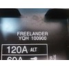 Recambio de caja reles / fusibles para land rover freelander (ln) 2.0 turbodiesel referencia OEM IAM YQE1003040 204T44012000 