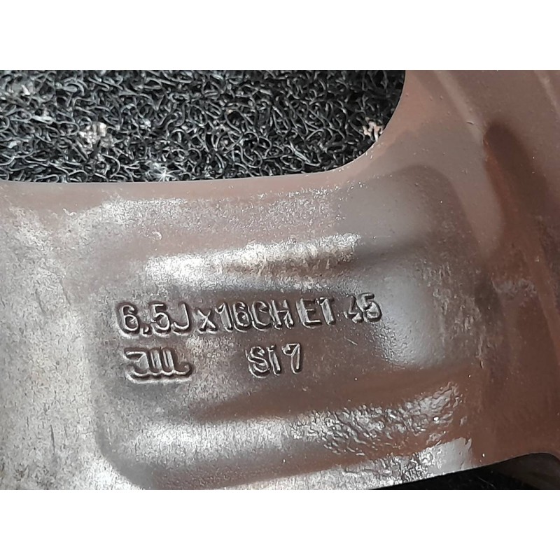 Recambio de llanta para toyota avensis berlina (t25) 2.2 d-4d executive berlina (5-ptas.) referencia OEM IAM 65JX16CH 4
