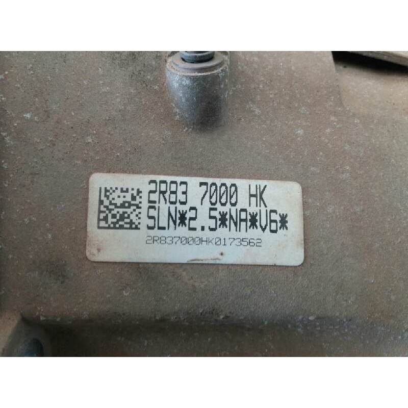 Recambio de caja cambios para jaguar s-type 2.5 v6 executive referencia OEM IAM 6HPFT3182679 2R837000HK - Verde 7