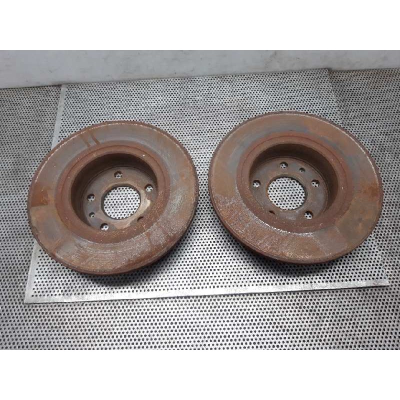 Recambio de disco de freno trasero para alfa romeo 156 (116) 1.9 jtd progression referencia OEM IAM   