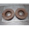 Recambio de disco de freno trasero para alfa romeo 156 (116) 1.9 jtd progression referencia OEM IAM   