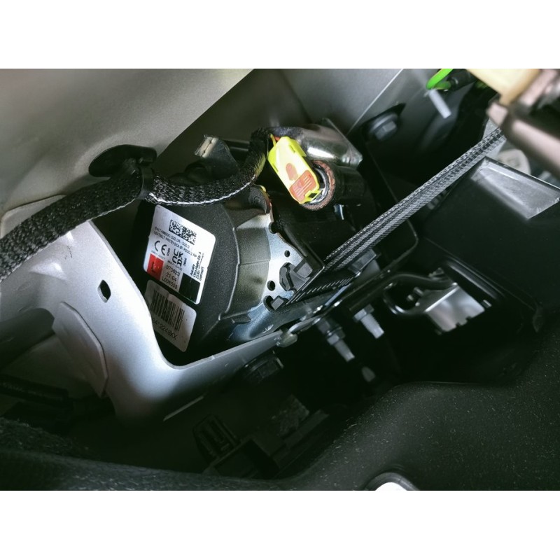 Recambio de cinturon seguridad trasero izquierdo para peugeot 2008 (p1) allure pack referencia OEM IAM   