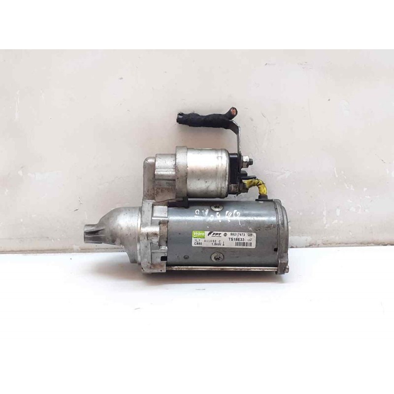 Recambio de motor arranque para opel meriva cosmo referencia OEM IAM TS18E33  VALEO