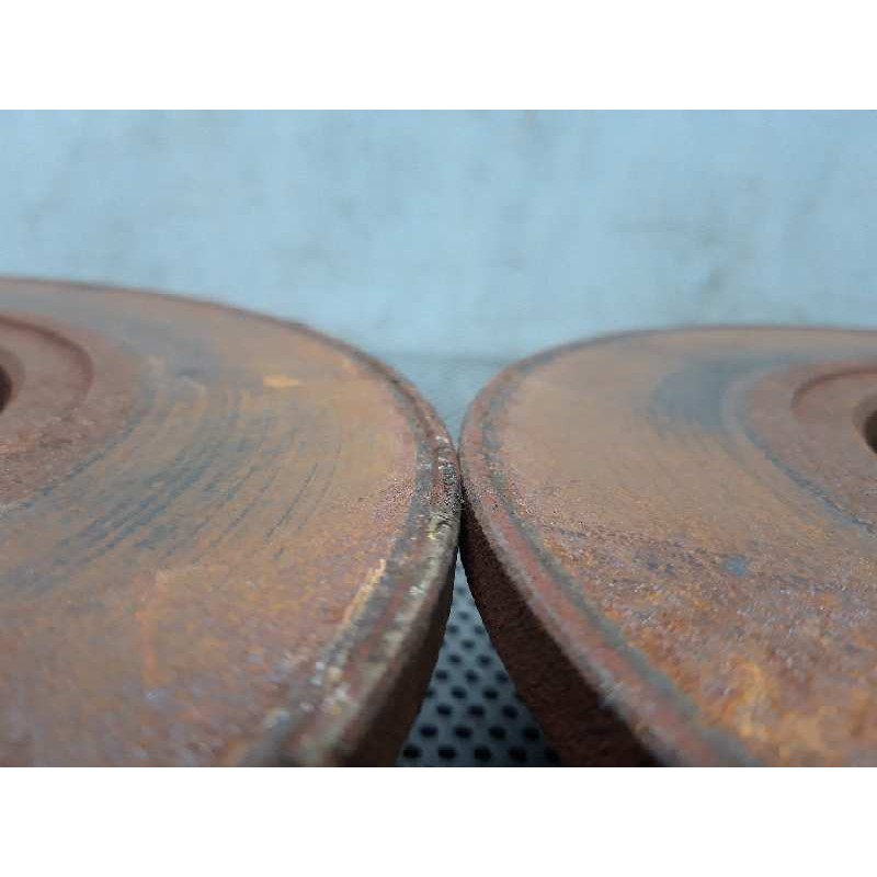 Recambio de disco de freno trasero para alfa romeo 156 (116) 1.9 jtd progression referencia OEM IAM - Verde 2