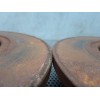 Recambio de disco de freno trasero para alfa romeo 156 (116) 1.9 jtd progression referencia OEM IAM   