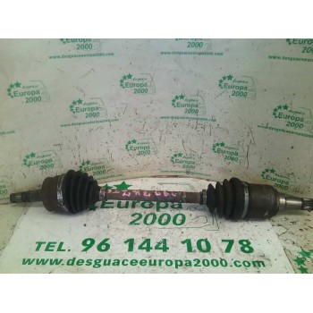 TRANSMISION DELANTERA IZQUIERDA 