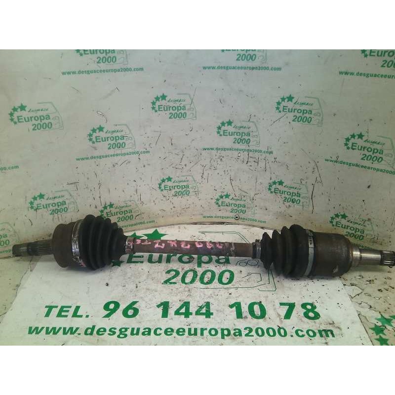 Recambio de transmision delantera izquierda para fiat panda (169) 1.2 cat referencia OEM IAM   