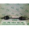 Recambio de transmision delantera izquierda para fiat panda (169) 1.2 cat referencia OEM IAM   