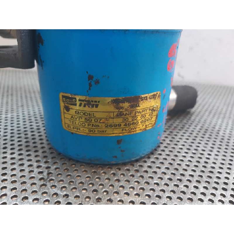 Recambio de bomba direccion para tata safari 2.0 td referencia OEM IAM 269946600207 126591 30220042 2