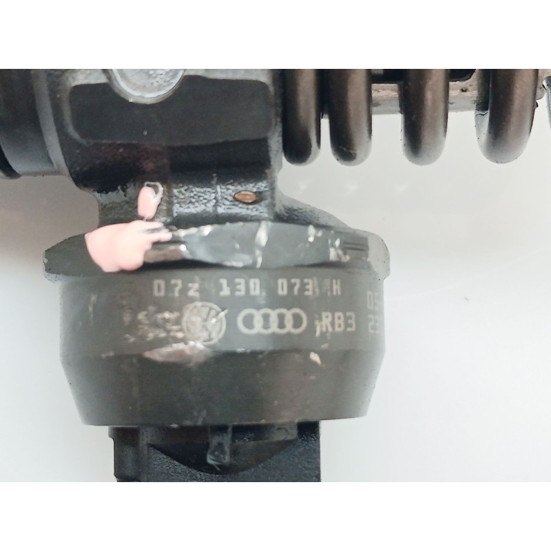Recambio de inyector para volkswagen touareg (7la) tdi v10 referencia OEM IAM 07Z130073H - Gris 2