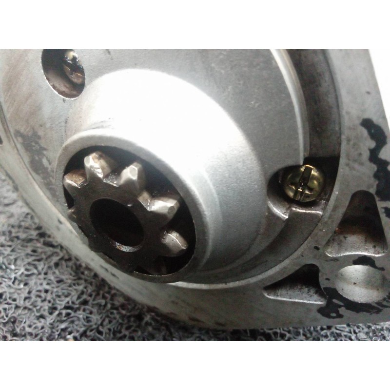 Recambio de motor arranque para opel corsa a ls referencia OEM IAM 8944839180 S114480 HITACHI - Azul 4