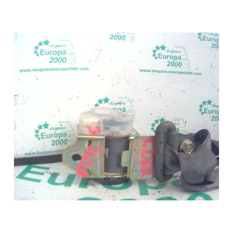 Recambio de cinturon seguridad delantero derecho para mitsubishi montero sport (k90) referencia OEM IAM - Azul 4