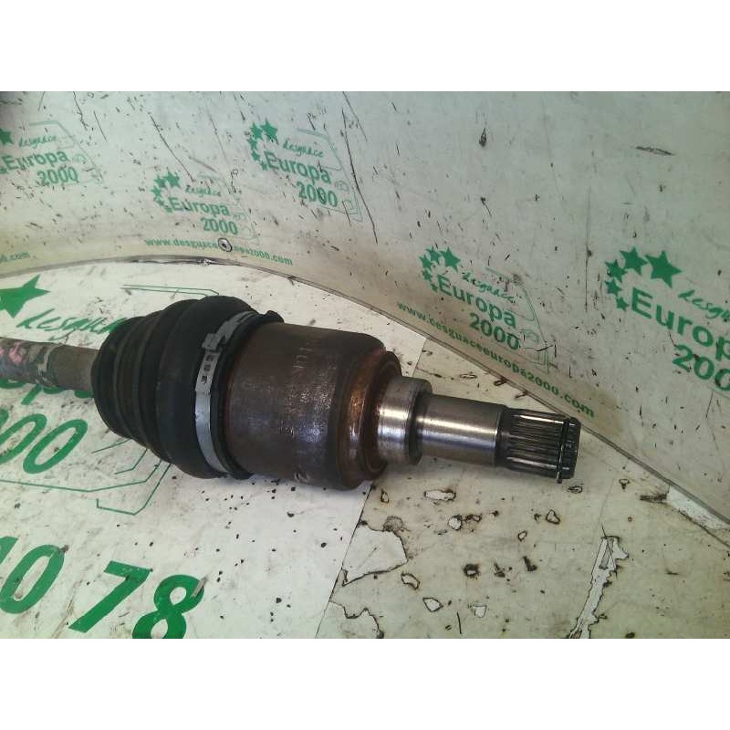 Recambio de transmision delantera izquierda para fiat panda (169) 1.2 cat referencia OEM IAM - Rojo 2