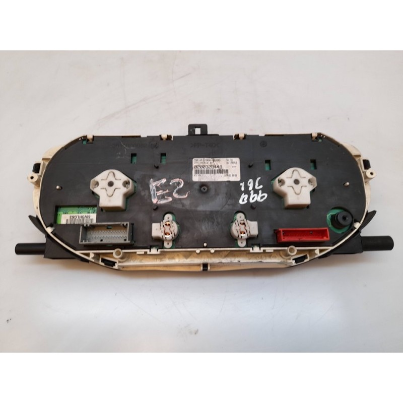 Recambio de cuadro instrumentos para renault laguna ii (bg0) 2.2 dci turbodiesel referencia OEM IAM 8200328449 - Azul 2