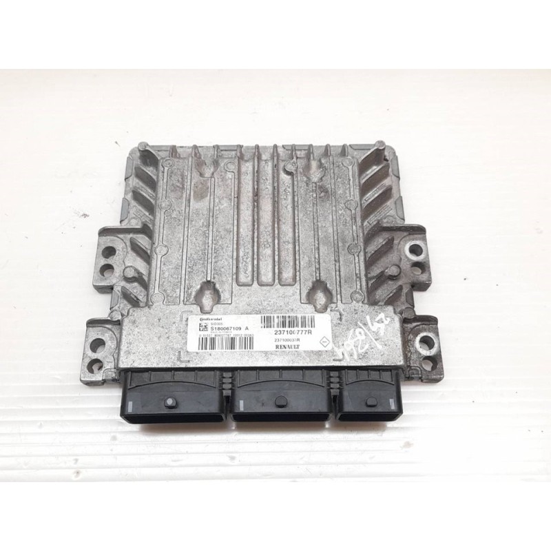 Recambio de centralita motor uce para renault megane iii berlina 5 p dynamique referencia OEM IAM 237100777R S180067109A 