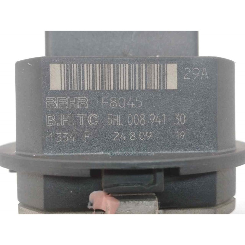 Recambio de resistencia calefaccion para mercedes-benz clase c (w204) berlina c 250 cdi blueefficiency (204.003) referencia OEM - Negro 3