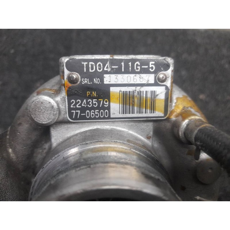 Recambio de turbocompresor para bmw serie 5 berlina (e34) 525td referencia OEM IAM 1330687 98921 BMW 2