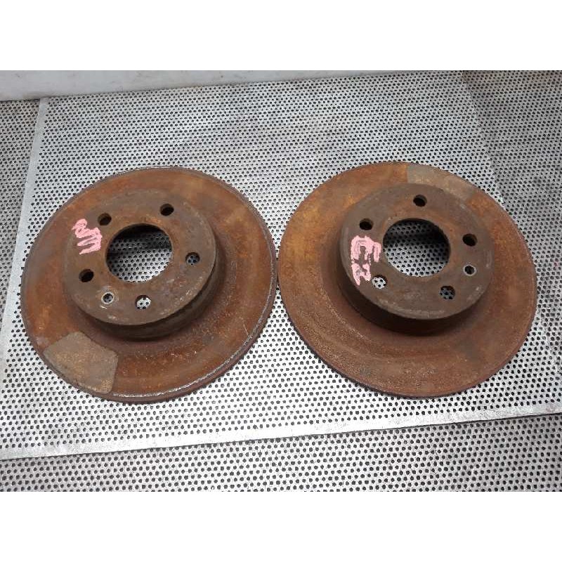 Recambio de disco de freno trasero para alfa romeo 156 (116) 1.9 jtd progression referencia OEM IAM - Verde 3