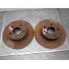 Recambio de disco de freno trasero para alfa romeo 156 (116) 1.9 jtd progression referencia OEM IAM   